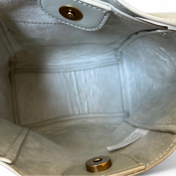 Steve Madden Sky Blue/Green Crossbody Bag with Gold Accents - Picture 5 of 5